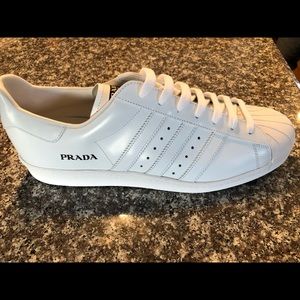 Prada x Adidas US 12:NEW w/ box Limited #434/700!!